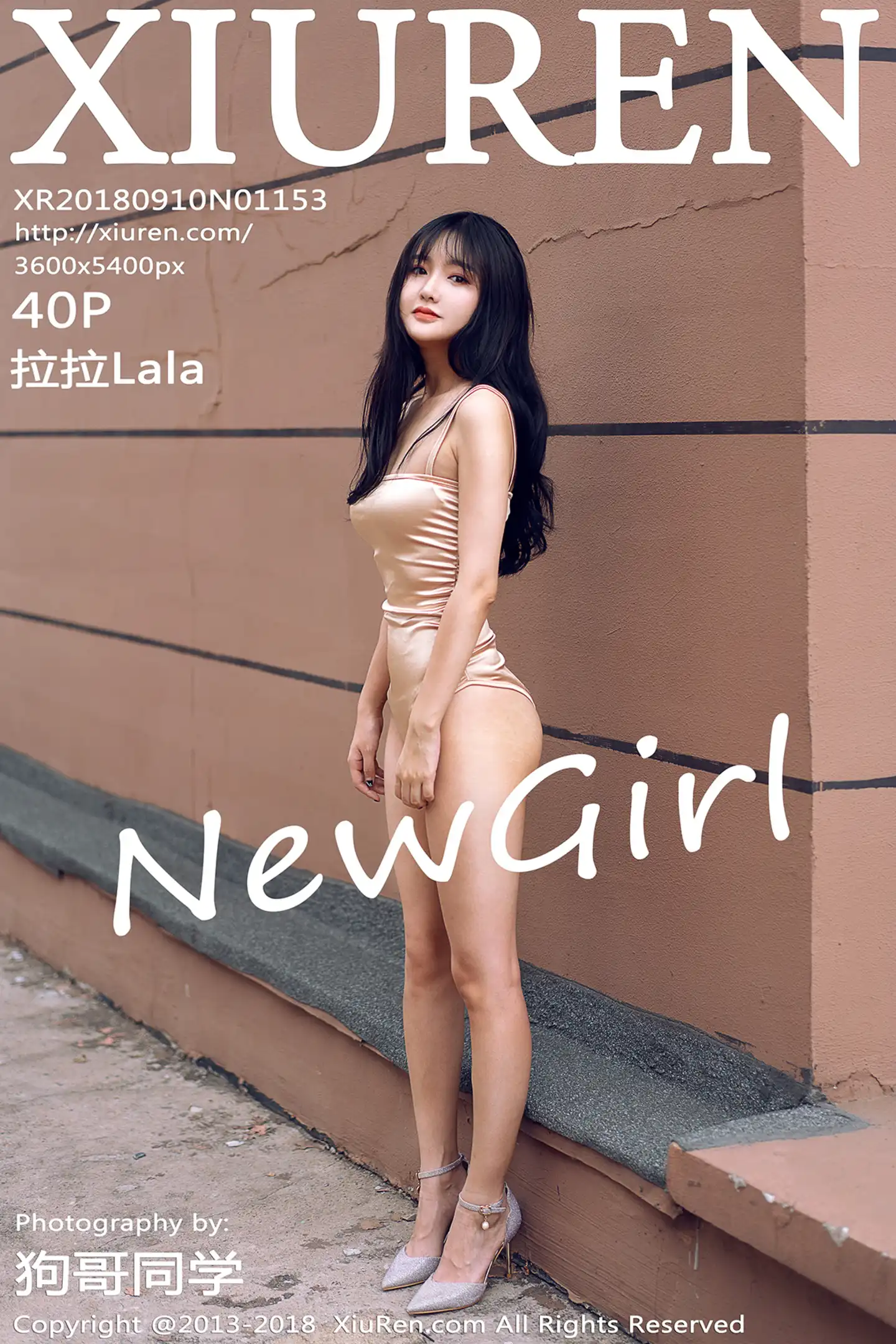 [XiuRen秀人网]No.1153_嫩模拉拉Lala性感黑色内衣+高叉连体泳装秀完美身材写真40P-秀人网 - XiuRen.Pro